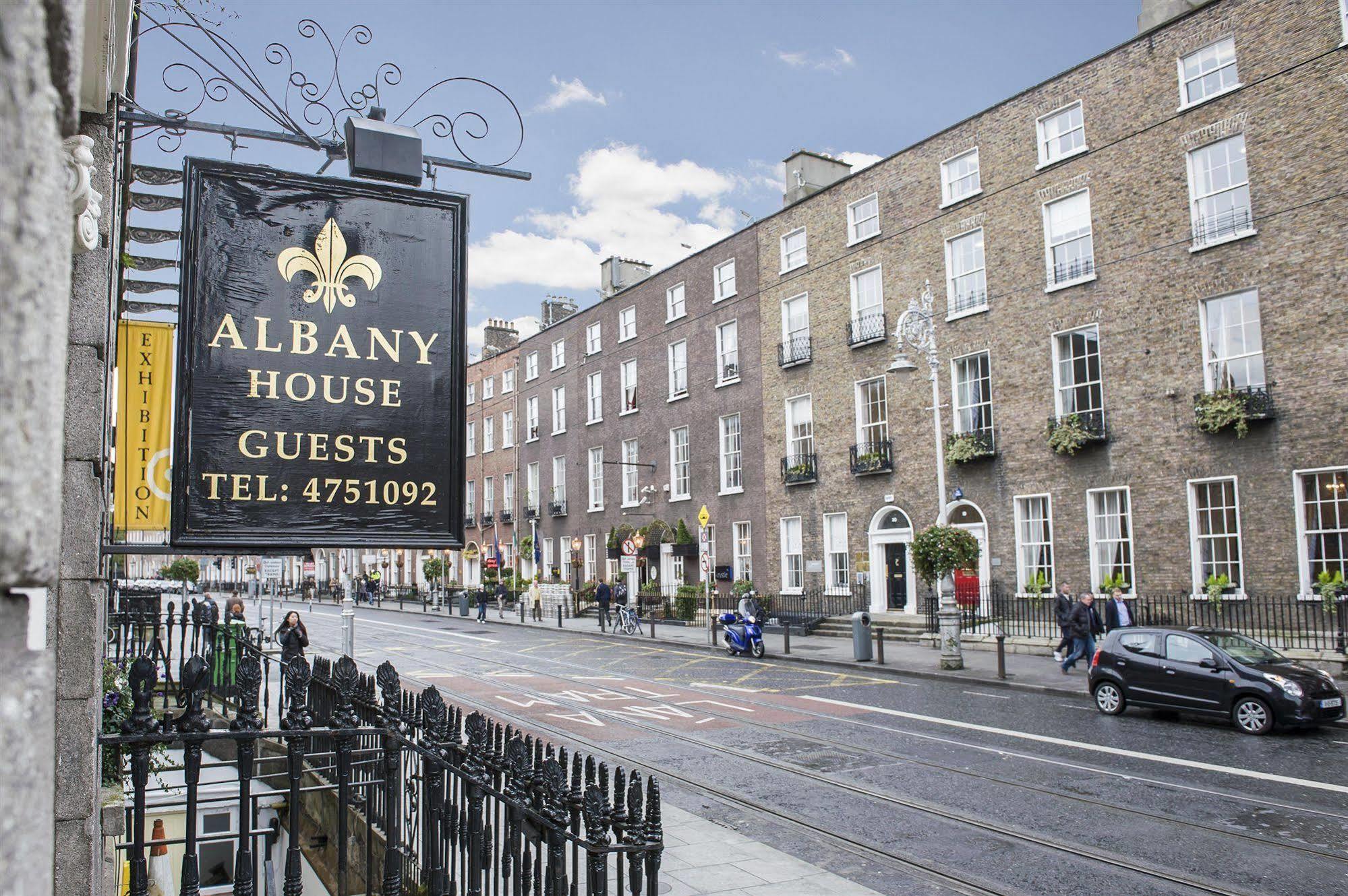 Albany House Hotell Dublin Eksteriør bilde